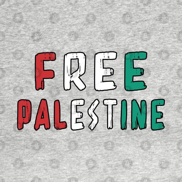 Free Palestine by lomdor